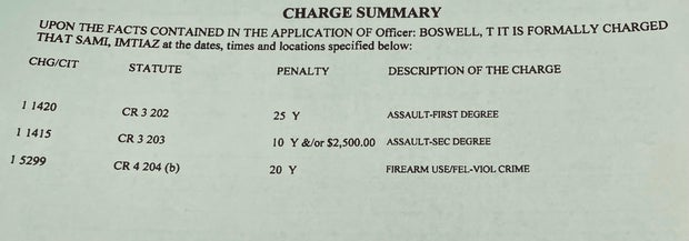 Baltimore County Man Charged for Making Threats While Armed
