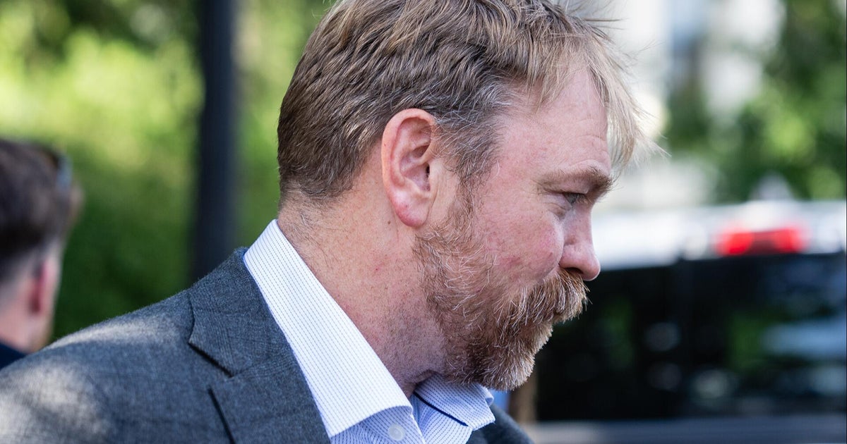 Graham Platner visits Capitol Hill amid sexting controversy