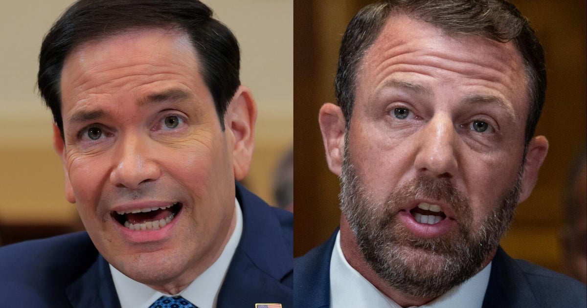 Lawmakers grill Rubio and Mullin on Capitol Hill