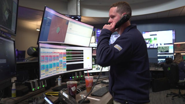 911 dispatcher 