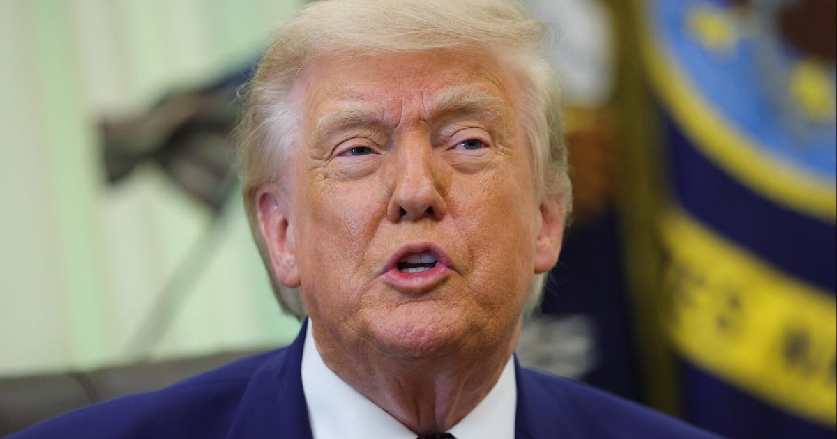 Trump says negotiations with Iran are still happening