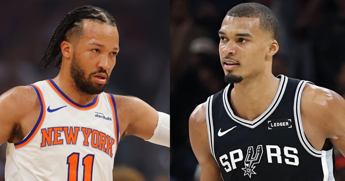 Knicks take on Spurs in Game 1 of legendary NBA Finals rematch