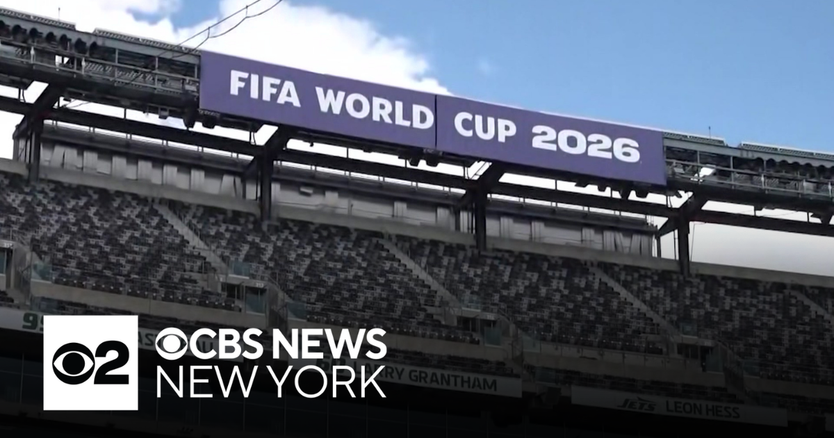 New Yorkers who signed up for World Cup ticket lottery to find out if they won