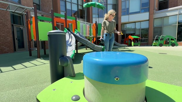 Brookline playground 
