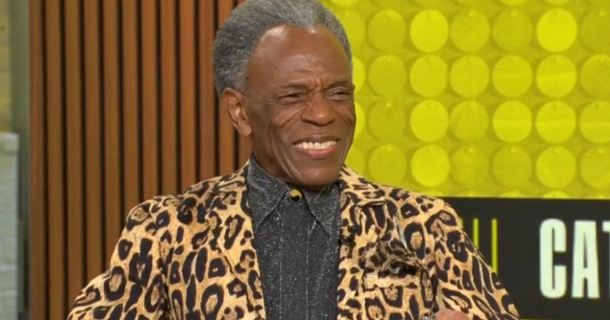 André De Shields on Tony nomination and bringing ballroom to Broadway
