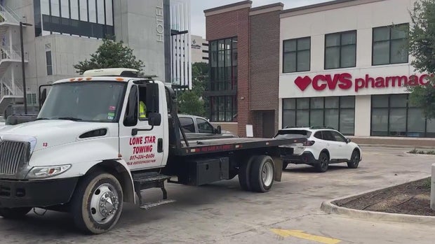 Fort Worth tow truck