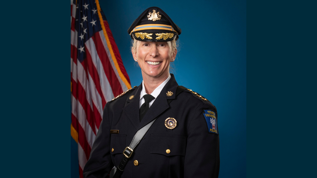 Temple University Vice President of Public Safety Jennifer Griffin 