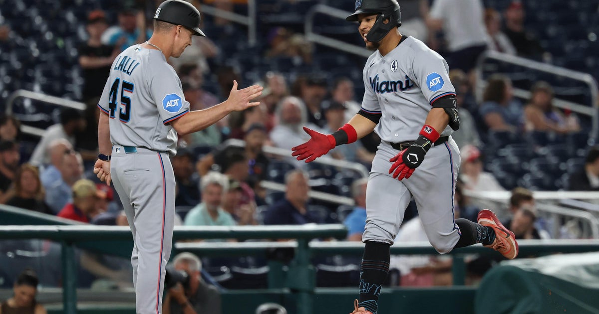 Miami Marlins power past Washington Nationals 7-3 Tuesday night