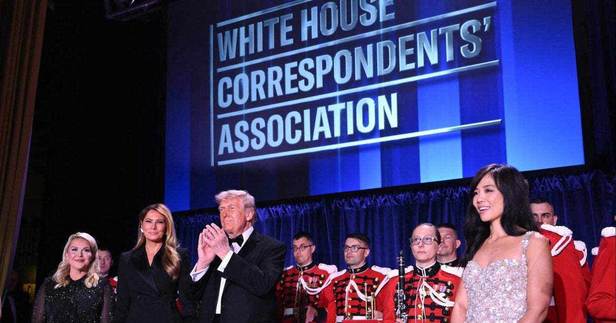 White House Correspondents’ Dinner is rescheduled after initial event disrupted by shooting