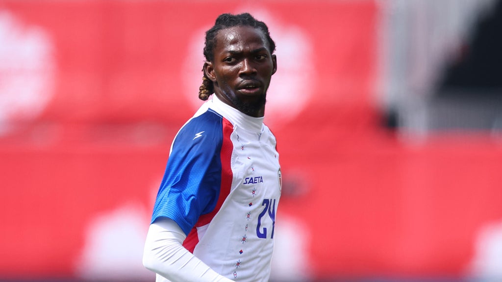 Haiti World Cup player Olivier Woodensky Pierre receives U.S. visa, travels to Florida