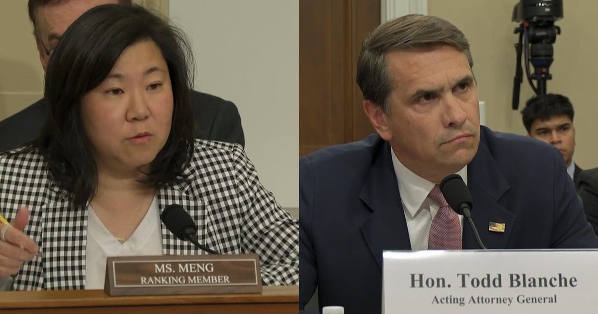 Watch: Blanche refuses to put end of "anti-weaponization" fund in writing