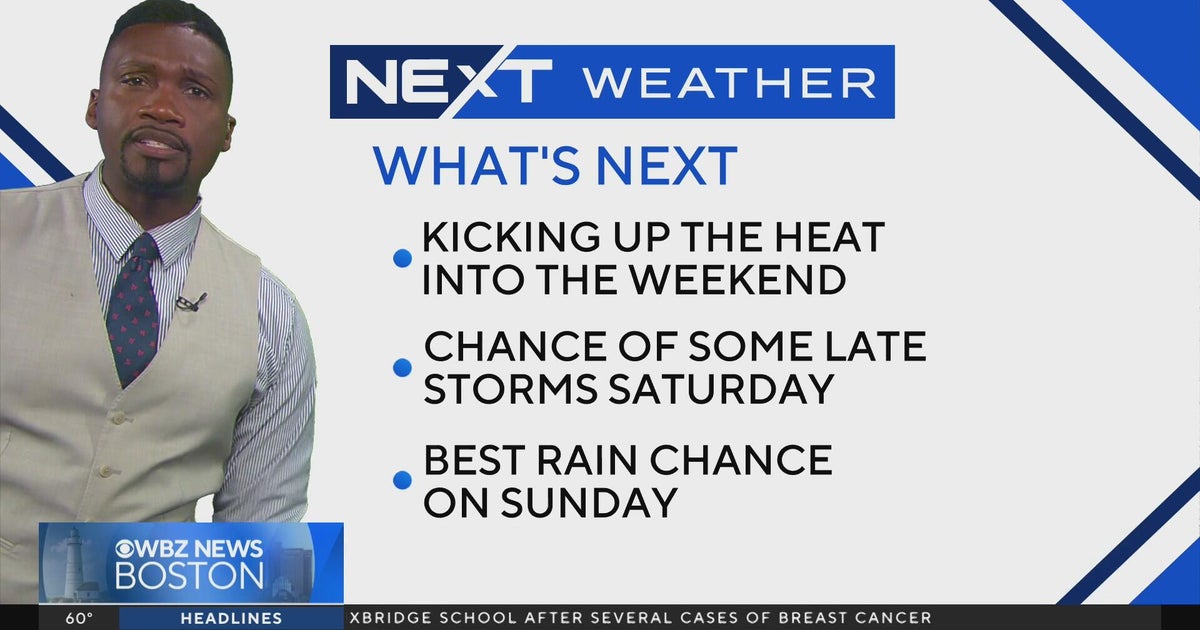 Next Weather: WBZ morning forecast for June 3, 2026