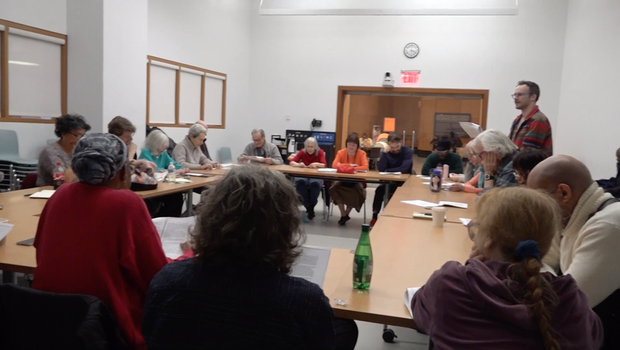 Brooklyn library theater workshop becomes unexpected hub of community and conversation