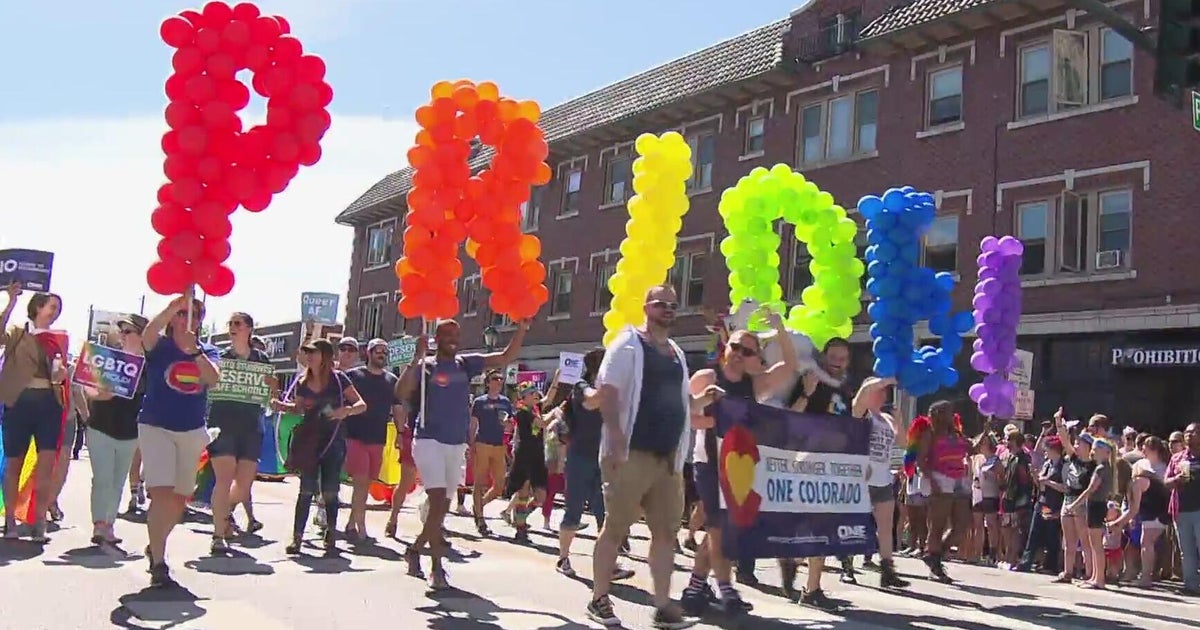 Center On Colfax talks about changes coming to Denver Pride - CBS Colorado