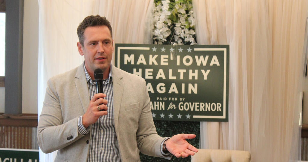 Zach Lahn Projected to Win Iowa GOP Governor Primary, Upsetting Trump's Pick in a State Democrats Hope to Flip