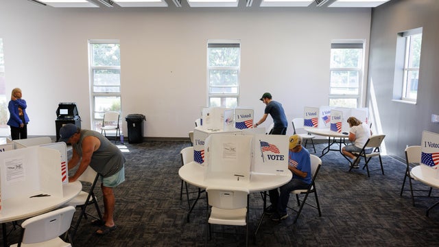 Iowa Residents Vote In Primary Election 