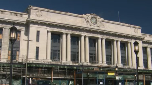 Baltimore's Penn Station 