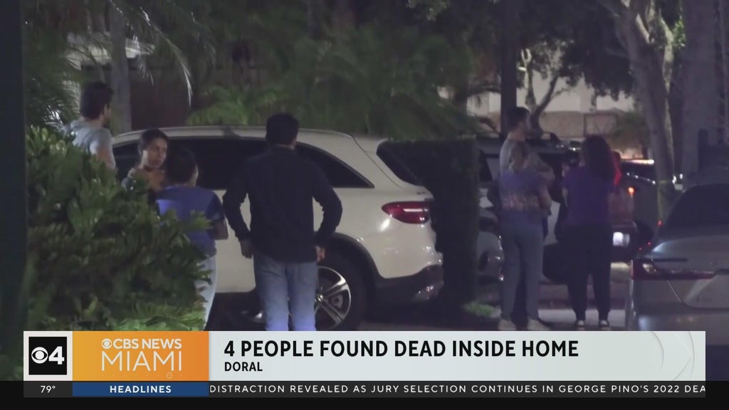 Doral homicide investigation continues after 4 found dead in home