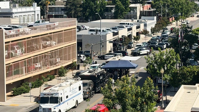 Possible hostage situation underway at Southern California bank 