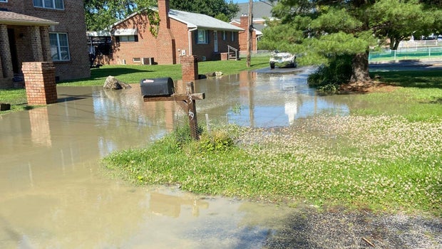 Some Baltimore County residents without water as crews repair water main break