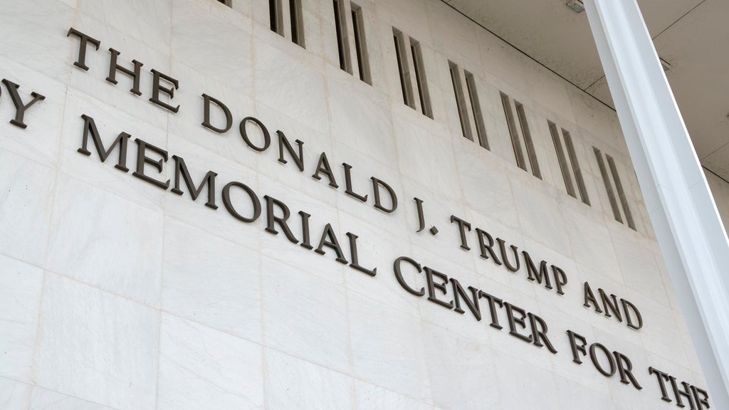 Trump's name must come off the Kennedy Center by June 12