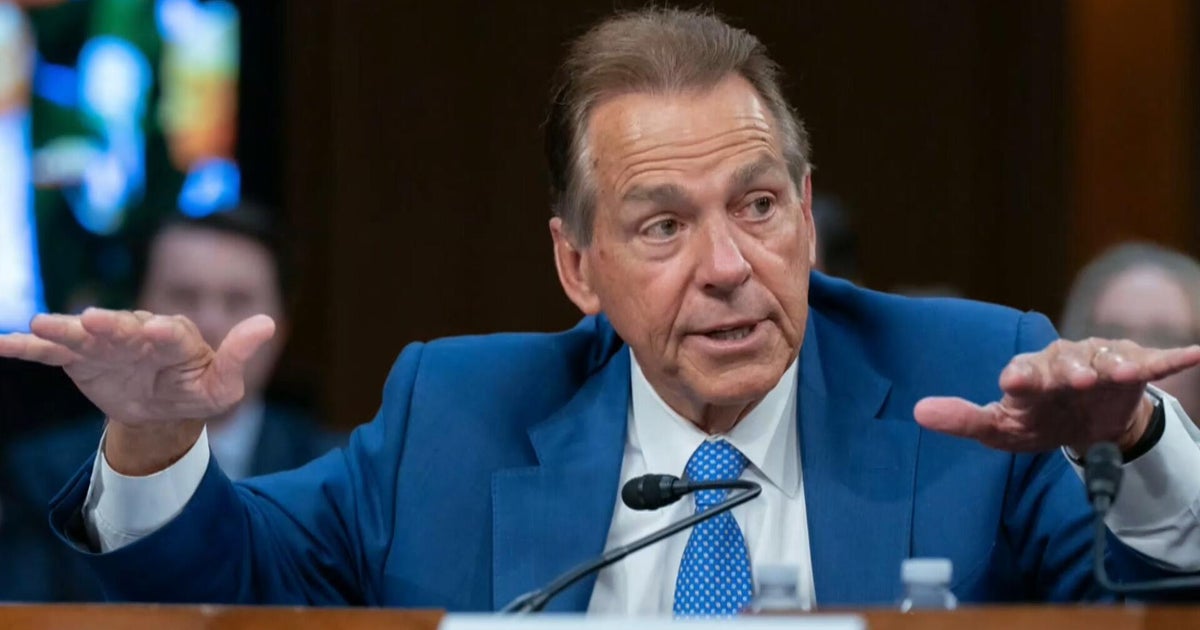 Nick Saban testifies in support of bill to regulate NIL rules: "It's become an arms race"
