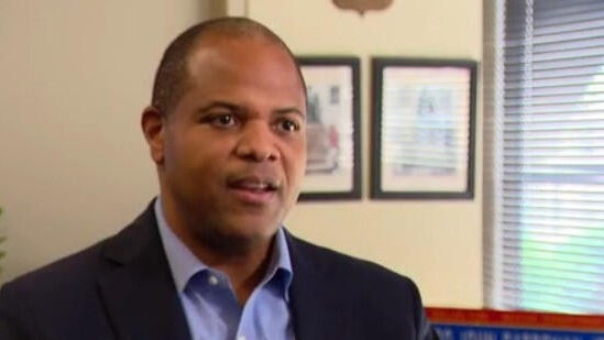 Dallas Mayor Eric Johnson 