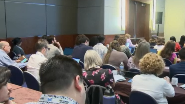 Education experts and writers from around U.S. meet in Baltimore to address pressing issues