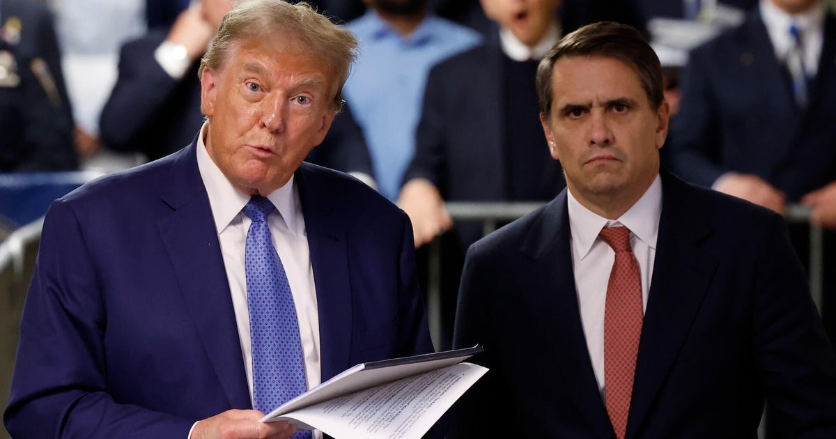 Latest news on Trump's expected nomination for Todd Blanche to lead DOJ