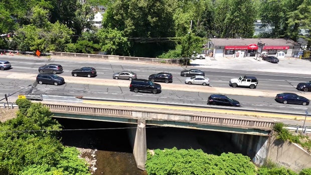A busy stretch in Delaware County is about to become even worse because of bridge construction
