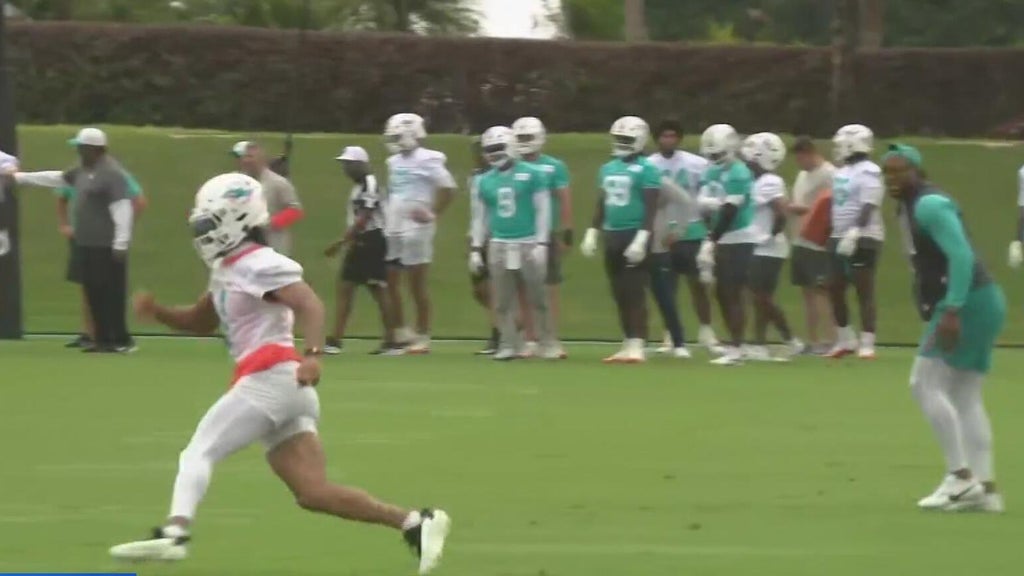 Miami Dolphins wrap up 3 days of mandatory minicamp