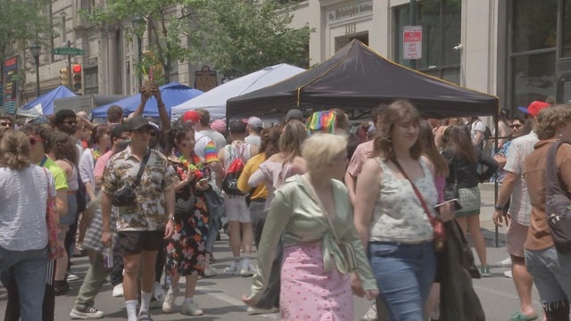 Philly Pride March and Festival 
