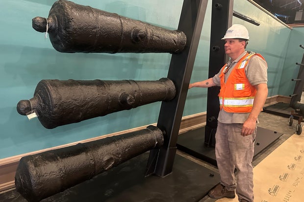 Cannons Found-American Revolution 