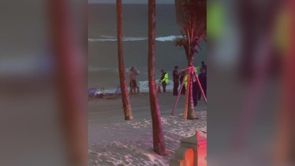 Woman's body washes up on popular South Florida beach