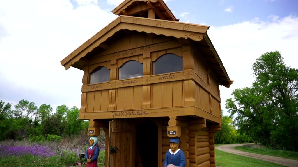 What's a Norwegian stabbur, and why is there one in this small Minnesota town?