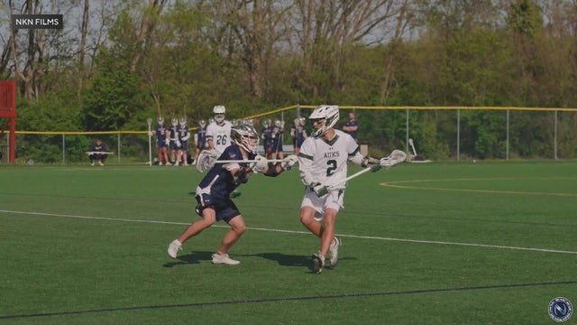 Delaware high school lacrosse star returns for playoffs after potentially deadly jaw condition 