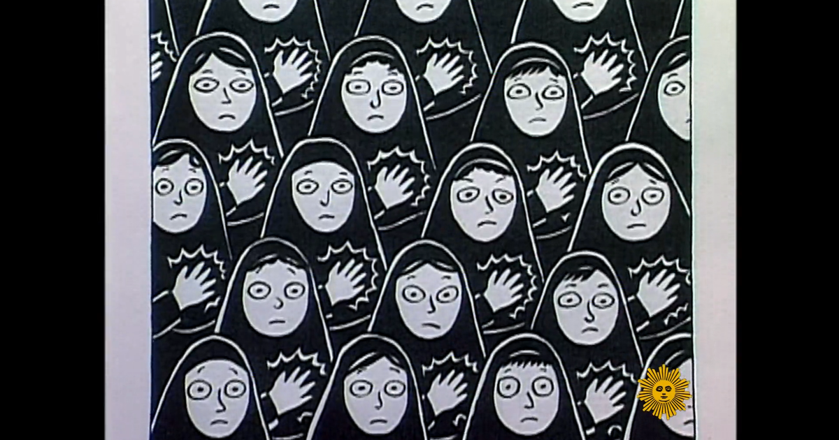 From the archives: "Persepolis" author-filmmaker Marjane Satrapi