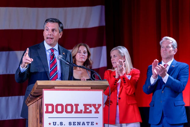 Georgia Residents Vote In Primary Election 