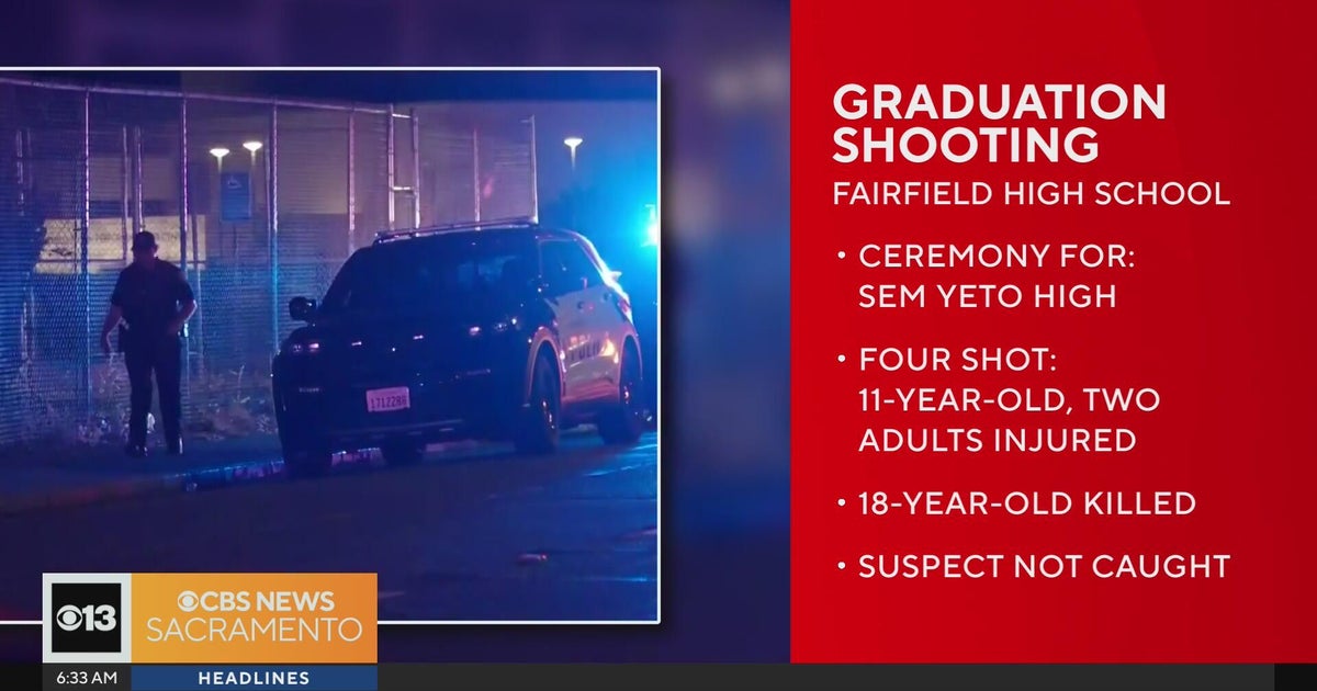 Fairfield schools will continue classes as planned after graduation shooting leaves 1 dead, 3 hurt