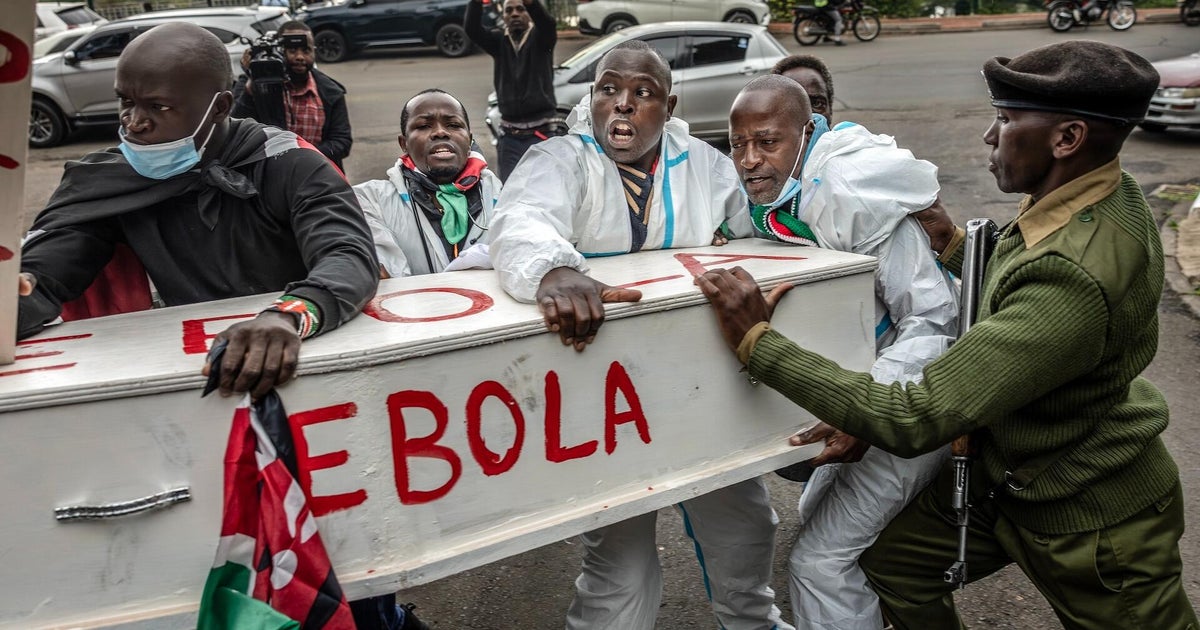 Latest news on U.S. plans for facility in Kenya to navigate Ebola outbreak