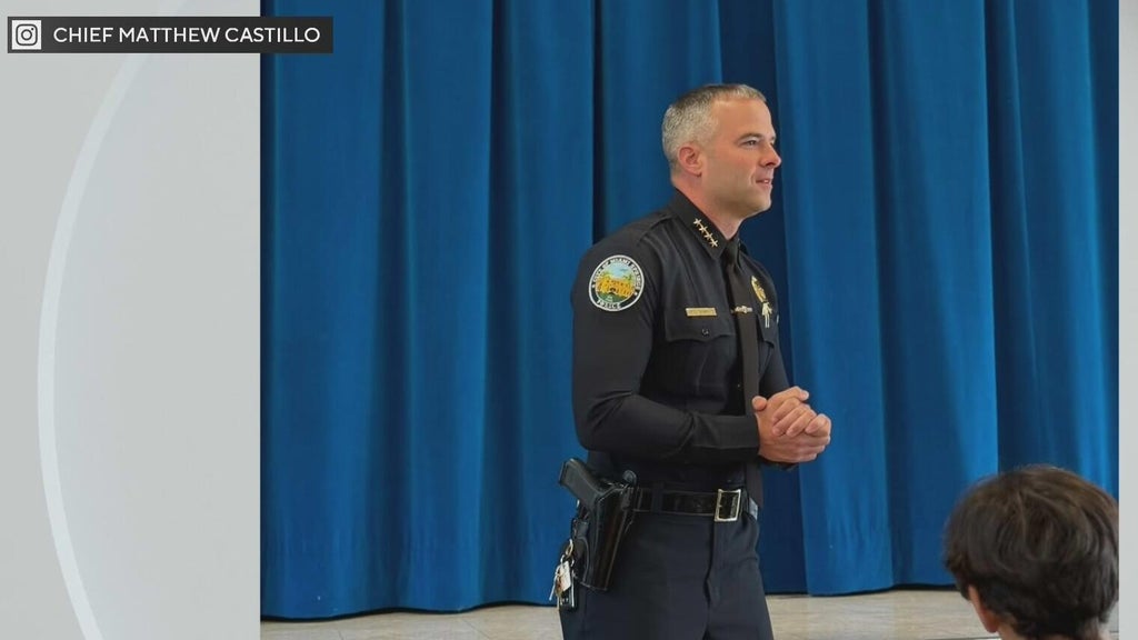 Doral Police Department announces new chief of police