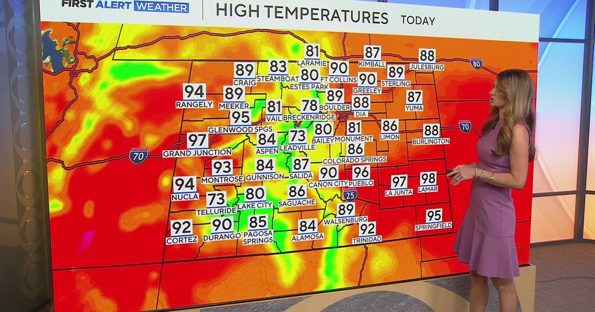 Heat builds across Colorado with near record-breaking highs this ...