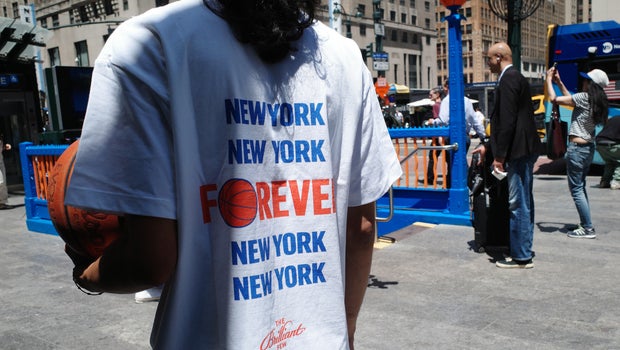 Anticipation builds across NYC as Knicks head into Game 2 of the NBA Finals