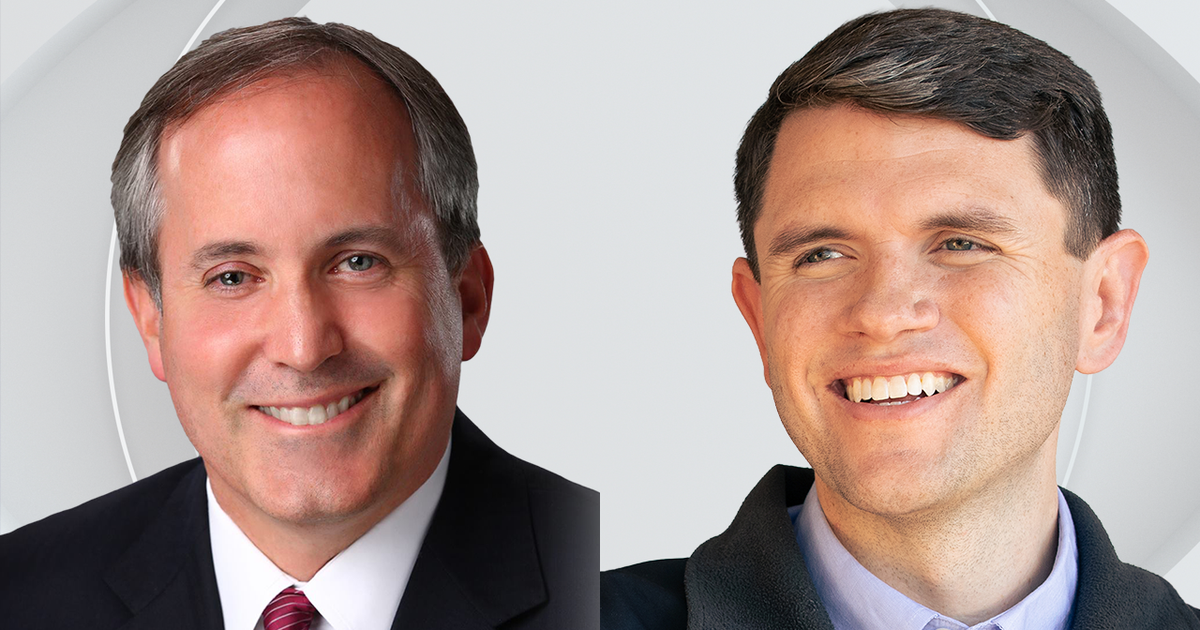 cbsnews.com - Jack  Fink - The beef continues: Paxton and Talarico continue their attacks on each other, Talarico talks Texas barbecue