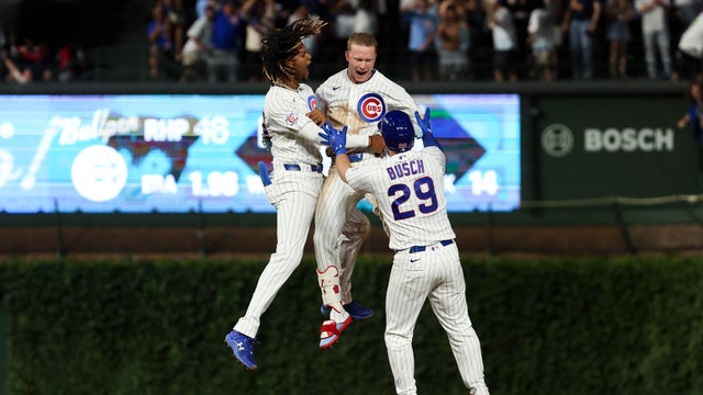 Athletics v Chicago Cubs 