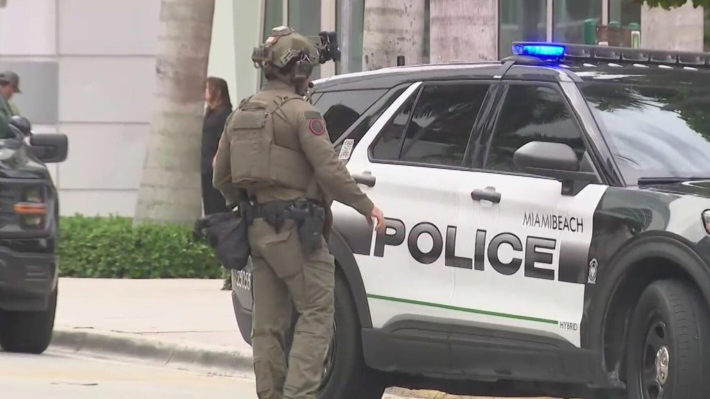 Man shot on Collins Avenue in Miami Beach leading to large investigation, police say