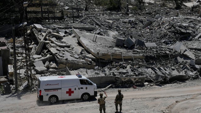 Lebanon Israel Iran War 