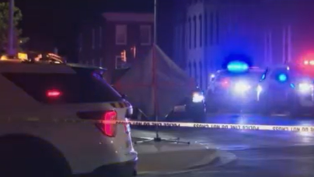 4 men injured after 2 separate overnight double shootings in Baltimore