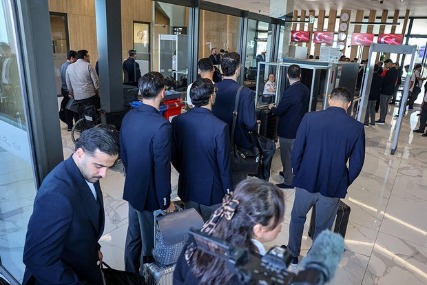 Iranian national soccer team