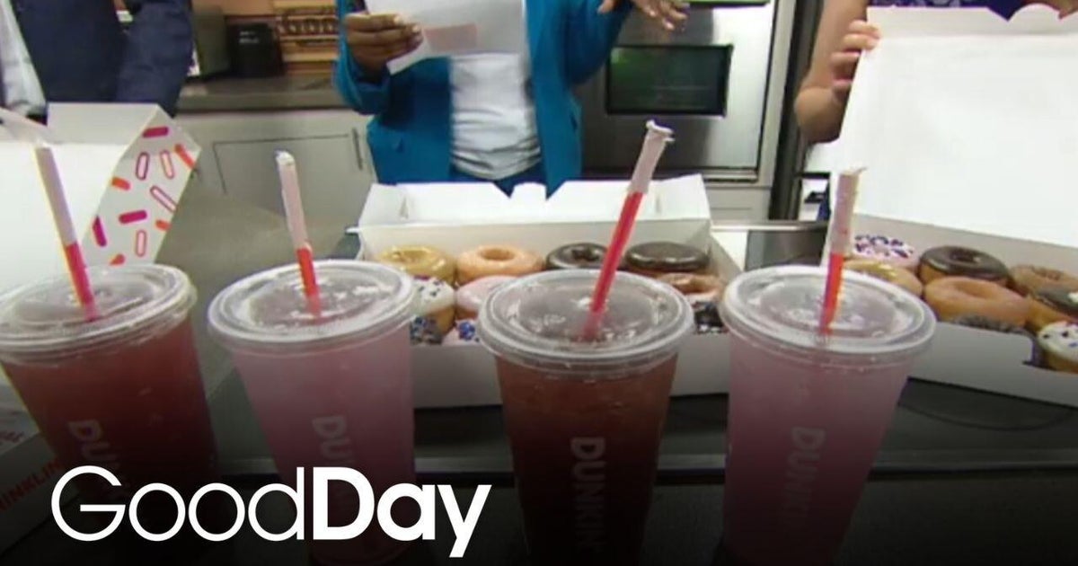 Dunkin’ Donuts swings by on National Donut Day